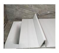 Foldable Waterproof Bathtub Tray & Cover - PVC Dustproof Shower Lid for Relaxation & nization Perfect for Home Spa Experience Adjustable and Convenient Storage Solution