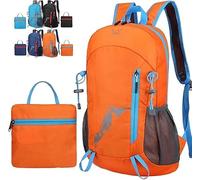 Foldable Waterproof Camping Backpack | Ultra Light Packable Hiking Daypack,Outdoor lightweight Day Pack Travel Back Pack