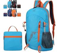 Foldable Waterproof Camping Backpack | Ultra Light Packable Hiking Daypack,Outdoor lightweight Day Pack Travel Back Pack