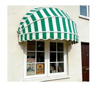 Foldable Waterproof Canvas Dome Canopy with UV Protect & Windproof Design - Outdoor Garden Porch e Easy to Inll (Green 120x45x45cm)