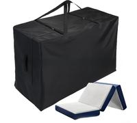 Foldable Waterproof Mattress Storage Bag Dustproof Oxford Material for Travel Storage Moving or Off Season Use with Space Saving Fold (61x28x18in(41x28x18in(333L))
