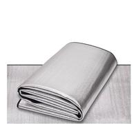 Foldable Waterproof Picnic Blanket, 4mm Aluminum Foil Camping Mat, Insulating Sleeping Mattress Pad For Tent Floor, 1Pcs(180x200cm)