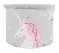 Foldable Waterproof Storage Basket Cotton Linen Pe Coated for Desktop