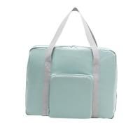 Foldable Weekender Travel Bag, Large Capacity Expandable for Business | Sturdy fabric construction, expandable design for extra packing, overnight tote for short trips