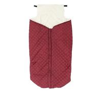 Foldable Wheelchair Leg Cover,Rain Cover for Wheel 1Pc Wheelchair Blanket Plush Lined Waterproof Warm Thickened Elderly Patients Zipper Leg Guard(Red)