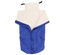 Foldable Wheelchair Leg Cover,Rain Cover for Wheel Wheelchair Accessories Blanket Thicken Warm Wrap for The Aged Patient(Blue)