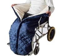 Foldable Wheelchair Leg Cover,Rain Cover for Wheel Wheelchair Cosy - 100% Waterproof Lined Blanket Universal Accessory for Windproof Legs and Feet