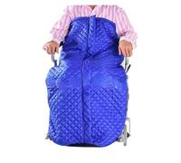 Foldable Wheelchair Leg Cover,Rain Cover for Wheel Windproof Warm Wheelchair Blanket Polyester Fiber Soft Comfortable Reusable Portable Old People Folded Warmer(Full-Pack Type)