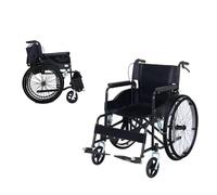 Foldable Wheelchair Lightweight 14 KG Folding Self Propelled Wheelchair Mobility Chair Foldable Footrest Double Break