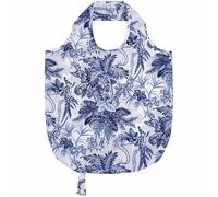 Foldable Willow Toile Tote in Blue by Ulster Weavers