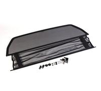 Foldable Wind Deflector - Black for Mercedes CLK A208 W208 (1998-2003) | Windstop | Wind Blocker