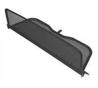 Foldable Wind Deflector with Quick Fastener - Black for Volkswagen New Beetle Cabriolet 2003-2012 | Windstop | Wind Blocker
