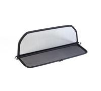 Foldable Wind Deflector with Quick Release - Black For Mercedes SL R107 2-seater Convertible 1971/1989 | Wind Deflectors/Wind Deflector Wind Blocker