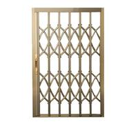 Foldable Window Security Bars, Interior Burglar Proof Horizontal Sliding Window Guard for Kids Toddler Pets Safety, Home and Commercial Use