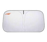 Foldable windscreen sun shade Compatible with Honda e:Ny1 2023-2026,protect your car's dashboard from direct sunlight (silver)