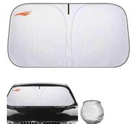 Foldable windscreen sun shade Compatible with OpelOpel Astra J Sports Tourer,windscreen sunshade,sun visor for car windscreen(silver)