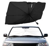 Foldable Windshield Sun Shade Umbrella for Benz B Class W245 2005-2011, UV & Heat Protection, Multi-Angle Adjustable, with Case