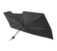 Foldable Windshield Sun Shade Umbrella for Renault Latitude Lodgy Logan, Car Windshield Sun Shade, Front Window Cover to Block Heat and UV Rays, Car Sunshade Umbrella,A 128cm*80cm