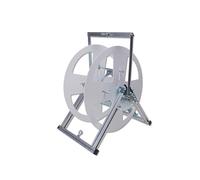 Foldable Wire Spool Rack, 1/2/3 Reel Cable Holder, Portable Wire Holder, Suitable for Wire Industry and Retail Applications