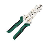 Foldable Wire Stripper Pliers - Manual Cable Peeler Cutter | Portable Cable Preparation Tool, Beginners - Professionals Workshop -Gadget, Foldable Garage Factory Wiring Device