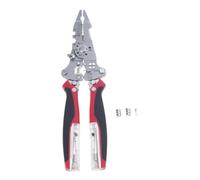 Foldable Wire Strippers with Electricity Measurement Function 16 in 1 Easy Multifunction Wire Stripping Pliers Strippers Tool