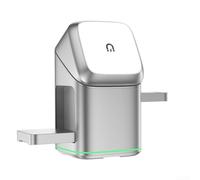 Foldable Wireless Charger 3 in 1 Station 15W Fast Charge Stand with Smart Rotation for iPhone for samsung - Travel Adapter(White)