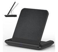 Foldable Wireless Charger Stand Compatible with Kindle Colorsoft Signature Edition & Paperwhite Signature Edition(2022 & 2024 Releases) and Samsung Phones, Wireless Charging Dock for Wireless Devices