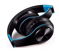Foldable Wireless Headphones for Samsung Galaxy S10 Lite Smartphone Bluetooth Adjustable Buttons Universal Sound