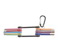Foldable with Cross Slot Star Screwdriver T25 Hex Key Set 2-2.5-3-4-5-6mm