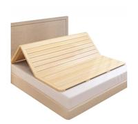 Foldable Wooden Bed Board for Lumbar Spine Protection Replacement Mattress Support Hardwood W100xL190m/39.37x74.8in