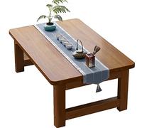 Foldable Wooden - Low Floor for Living Room, Tea, Ideal for Study, Versatile and Space-Saving Design