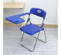 Foldable Writing Desk Chair - Mobile Nesting Chair for Office, Training & Home Use - Compact & Versatile Seating Solution