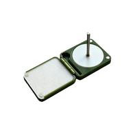 Foldable Yarn Holder Portable Travel Case for Crochet & Knitting, Compartment for Hooks, Stitch Markers & Small Knitting Tools, Ideal for Travel & Home Crafting (A)