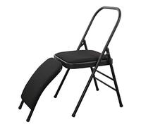 Foldable Yoga Chair - Multifunctional Balance & Strength Training Tool with Non-Slip Foot Covers for Flexibility & Iyengar Yoga