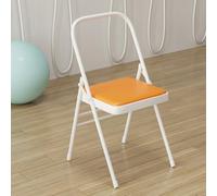 Foldable Yoga Chair Non Slip Yoga Seat for Beginners Iyengar Yoga Flexibility Training Strength Building Hand Balance Support (ge)