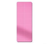 Foldable Yoga Mat 4mm Non Slip Sponge Travel Exercise(Pink)