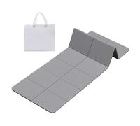 Foldable Yoga Mat - 6mm Thickened Exercise Pad, Tear Resistant Folding Design, Durable Workout Cushion Portable Fitness Support Mat | Studio Workout Exercise Travel Outdoors Picnic Home Fitness