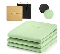 Foldable Yoga Mat 6mm TPE Non-Slip Exercise Mat Travel Folding Mat with Bag