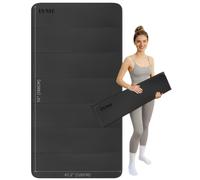 Foldable Yoga Mat 74"x47.2"x 0.4" - Large Yoga Mat