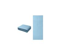 Good Nite Yoga Mat Non Slip Foldable Exercise Mat Portable TPE 183x61x0.6cm