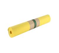 Foldable Yoga Mat, Non-Slip, Portable Fitness Mat, Waterproof, Quiet Gym Mat, Lightweight Gymnastics Mat, Pilates, Sports, Travel Gogamat, Beginners & Advanced, Indoor/Outdoor, 173 x 61 x 0.6 cm (C)