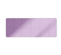 Foldable Yoga Mat, Portable Home Gym Mat, 72 x 24 x 0.1 Inch, Works Great on Any Floor for Stretching, Cardio or Home Workouts
