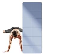 Foldable Yoga Mat | Portable Home Gym Mat - Workout Pad for Yoga, Pilates, Home Workouts, and Floor Exercises, 72 x 24 x 0.1 Inch