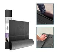 Foldy Mat 8mm Non-Slip Nonslip Yoga Mat and Pilates Mat With Fold-Over Joint Support, Body Alignment Lines And Hand And Foot Guides, Perfect Perfect For Beginners and Seniors, 68-Inch Length x 24-Inch