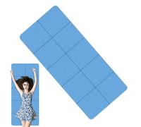 Foldable Yoga Mat - TPE Material 6MM, Non-slip Exercise Pad, Portable Exercise Pillow | Gym Pilates Exercise Outdoor Travel Camping Floor Meditation Stretching Sports Bodybuilding Cardio Training