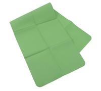 Foldable Yoga Mat with Nbr Yoga Mat Comfort, Light Green Tpe | Yoga Supporting Pad, Elbow Cushion Protector, Safe to Use, Roll-up Storage for Homes and Stretching