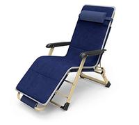 Foldable Zero Gravity Lounge Chair, Adjustable Garden Recliner with Cotton Cushion, Collapsible Outdoor Sun Lounger, Supports up to 150kg, Ideal for Patio & Terrace, Orange