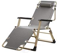 Foldable Zero-Gravity Lounge Chair, Durable Garden Furniture Set, Waterproof Metal Recliner, Ideal for Camping, Patio, and Outdoor Relaxation, Comfortable Sun Lounger