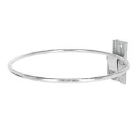 Foldable zinc-plated bucket wall bracket Kerbl