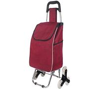 FoldabMultiFunal GroceCart Waterproof Fabric Steel e Ideal for Kitchen GroceStore Market Outdoor Shopping & Easy Transport